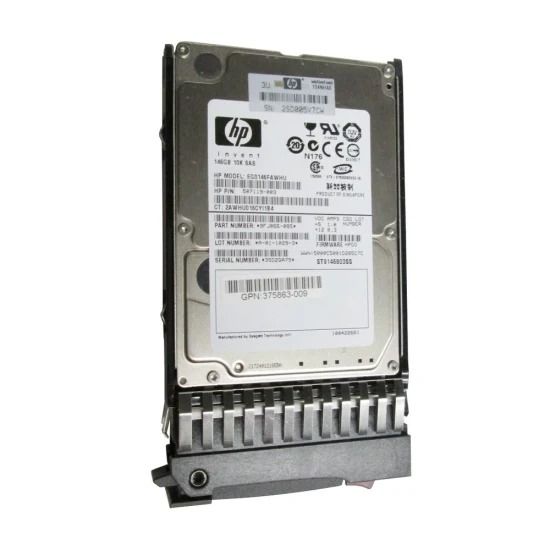 Picture of HPE 2.4TB SAS 12G Mission Critical 10K SFF BC 512e Self-encrypting FIPS HDD Hard Drive P28618-B21