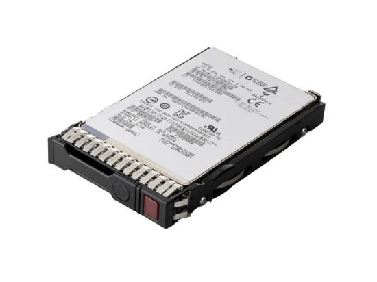 Picture of HPE 960GB SATA 6G Mixed Use SFF SC Multi Vendor SSD Solid State Drive P18434-B21 P18478-001