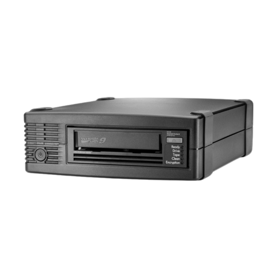 Picture of HPE StoreEver LTO-9 Ultrium 45000 External Tape Drive BC042A