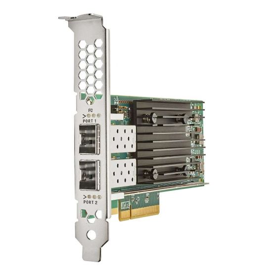 Picture of HPE SN1610Q 32Gb 2-port Fibre Channel Host Bus Adapter R2E09A