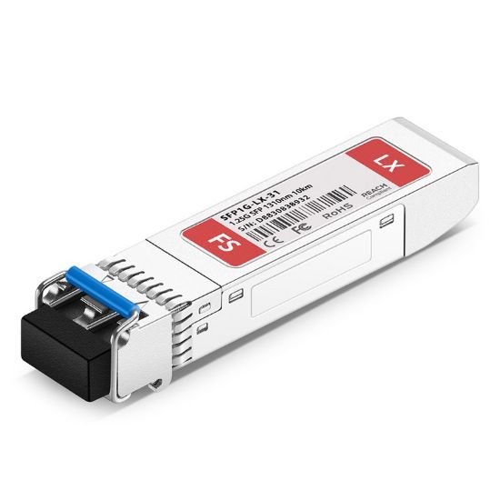 Picture of Cisco GLC-LX-SM-RGD 1000Mbps Single Mode Rugged SFP GLC-LX-SM-RGD