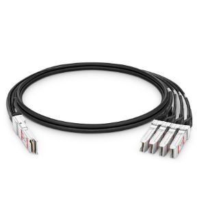 Picture of Cisco QSFP to 4xSFP10G Passive Copper Splitter Cable, 2m QSFP-4SFP10G-CU2M