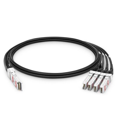 View Cisco QSFP to 4xSFP10G Passive Copper Splitter Cable 2m QSFP4SFP10GCU2M information