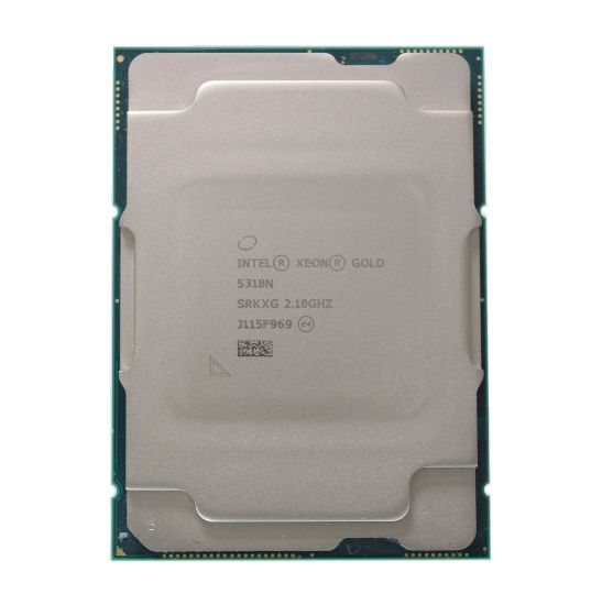 Picture of Intel Xeon-Gold 5318N 2.1GHz 24-core 150W Processor for HPE P37605-B21 P44438-001