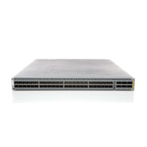 Picture of Juniper QFX5100 48x 10Gbit SFP+ 6x 40Gbit QSFP Dual PSU Back-to-Front Airflow Switch QFX5100-48S-AFI