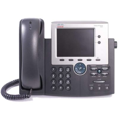 View Cisco Unified IP Phone CP7945G information