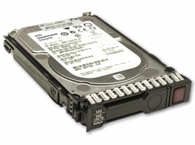 View HPE 384TB 12G SAS Read Intensive SFF 25inch SC PM1643a Solid State P19907B21 information