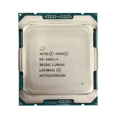 View Intel Xeon E54669 V4 220Ghz22core55MB135W Processor SR2SG information