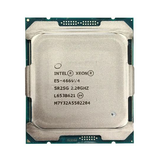 Picture of Intel Xeon E5-4669 V4 (2.20Ghz/22-core/55MB/135W) Processor SR2SG 