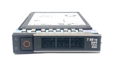 View Dell 768TB 12G SAS SFF 25inch Read Intensive Solid State Drive GT7GT information