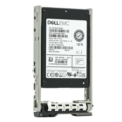 View Dell 192TB SAS 12Gbps 25 SFF SSD Solid State Drive TMTW9 information