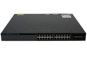 Picture of  Cisco Catalyst 3650-24PD-E WS-C3650-24PD-E Switch