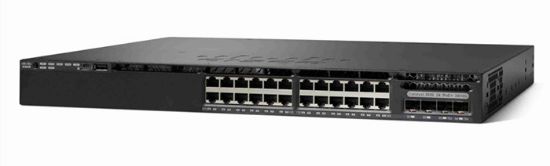 Picture of Cisco Catalyst 3650-8X24PD- WS-C3650-8X24PD-L Switch