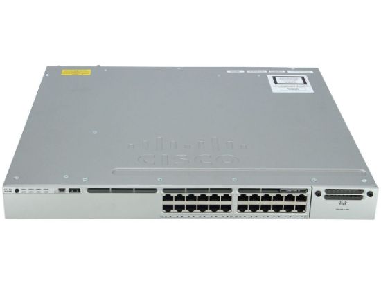 Picture of Cisco Catalyst 3850-24P-E WS-C3850-24P-E Switch