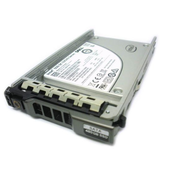 Picture of Dell 480GB 6G 2.5" SATA Solid State Drive 64TMJ