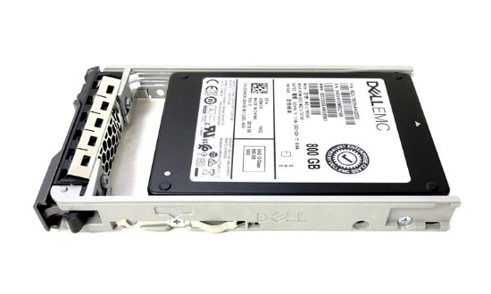 Picture of Dell 800GB 12G SAS SFF (2.5-inch) Internal Solid Sate Drive J19XM