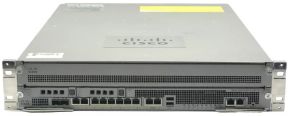 Picture of Cisco ASA 5585-X Security Plus SSP-10 8-Port 1Gbit RJ45 2-Port 10Gbit SFP+ Firewall ASA5585-S10X-K9