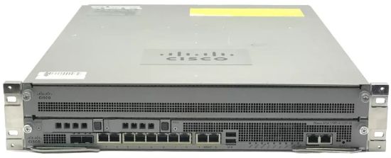 Picture of Cisco ASA 5585-X Security Plus SSP-10 8-Port 1Gbit RJ45 2-Port 10Gbit SFP+ Firewall ASA5585-S10X-K9