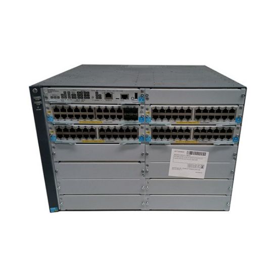 Picture of HPE Aruba 5412R zl2 7U Switch Series Chassis J9851A