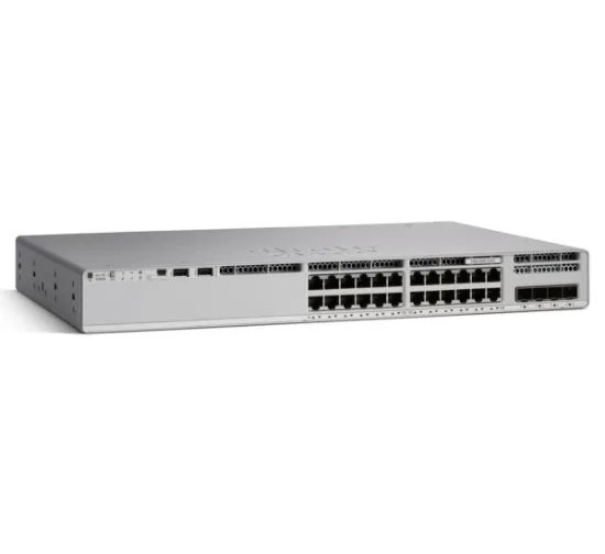 Picture of Cisco Catalyst 9200-24P-4G C9200L-24P-4G Switch