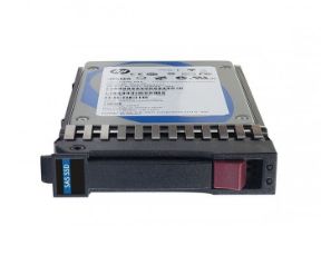 Picture of HP MSA 800GB 12G ME SAS SFF (2.5in) Enterprise Mainstream Solid State Drive J9F38A