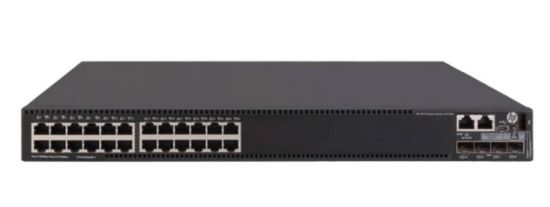 Picture of HPE 5510 24G 4SFP+ HI 1-slot Switch JH145A 