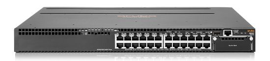 Picture of HPE Aruba 3810M 24-Port 1Gbit RJ45 PoE+ Network Switch JL071A