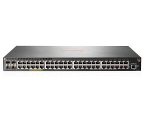 Picture of HP Aruba 2930F 48G PoE+ 4SFP+ 740W Network Switch JL558A