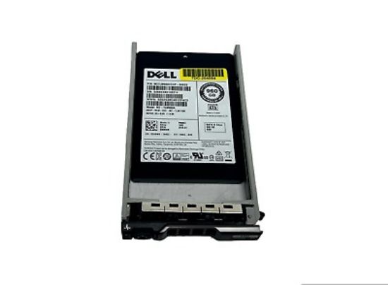 Picture of Dell 960GB 6G SATA SFF (2.5-inch) TLC Read Intensive Solid State Drive  3D6WK 03D6WK