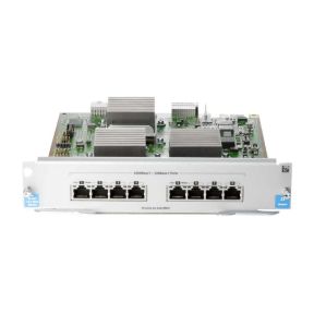 Picture of HPE 8-Port 10GBASE-T V2 ZL Module J9546A J9546-61001