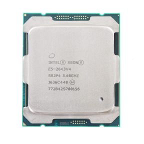 Picture of Intel Xeon E5-2643v4 (3.4GHz/6-core/20MB/135W) Processor SR2P4