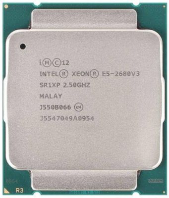 View Intel Xeon E52680v3 25GHz12core30MB120W Processor SR1XP information