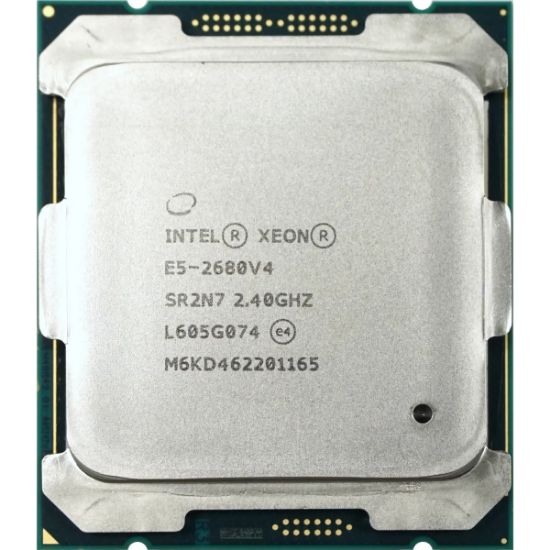 Picture of Intel Xeon E5-2680v4 (2.4GHz/14-core/35MB/120W) Processor SR2N7