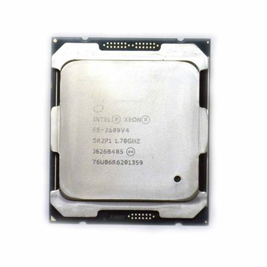 Picture of Intel Xeon E5-2609v4 (1.7GHz/8-core/20MB/85W) Processor Kit - SR2P1