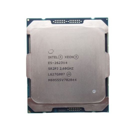 Picture of Intel Xeon E5-2623v4 (2.6GHz/4-core/10MB/85W) Processor SR2PJ