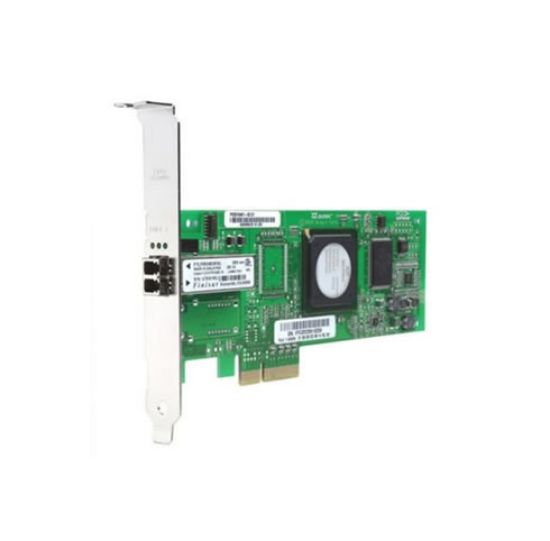 Picture of HP FC1142SR Single Channel 4Gb PCIe Fibre Channel Host Bus Adapter AE311A 407620-001