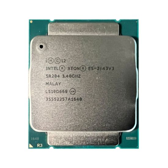 Picture of Intel Xeon E5-2643v3 (3.4GHz/6-core/20MB/135W) Processor SR204