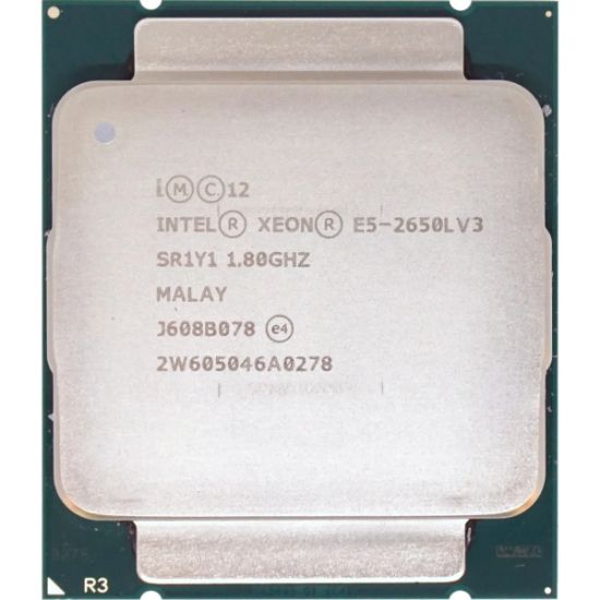 Picture of Intel Xeon E5-2650Lv3 (1.8GHz/12-core/30MB/65W) Processor Kit - SR1Y1