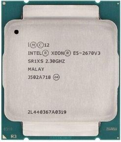 Picture of Intel Xeon E5-2670v3 (2.3GHz/12-core/30MB/120W) Processor SR1XS