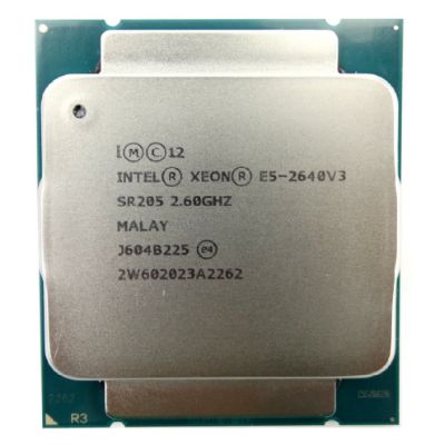 View Intel Xeon E52640v3 26GHz8core20MB90W Processor SR205 information