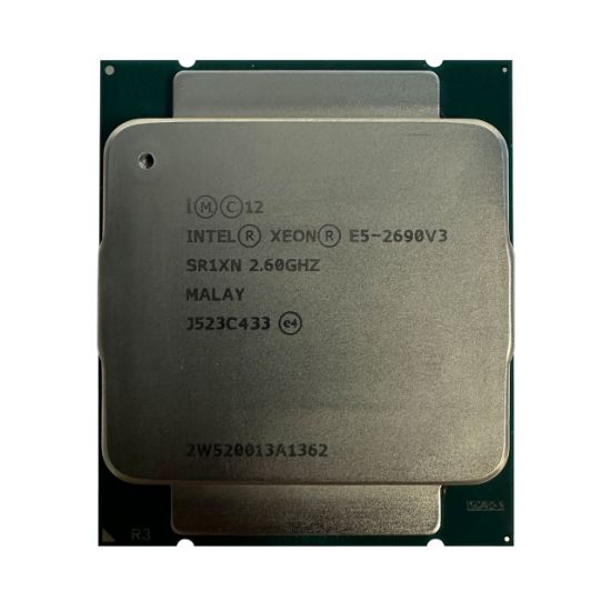 Picture of Intel Xeon E5-2690v3 (2.6GHz/12-core/30MB/135W) Processor SR1XN