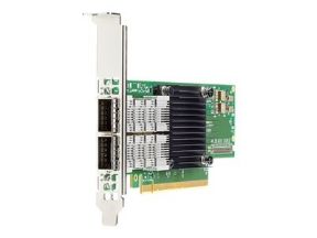 Picture of HPE InfiniBand HDR/Ethernet 200Gb 2-port QSFP56 PCIe4 x16 MCX653106A-HDAT Adapter P31324-B21 P36072-001