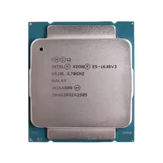 Picture of Intel Xeon E5-1620v3 (3.5GHz/4-Core/10MB/140W) Processor Kit SR20P