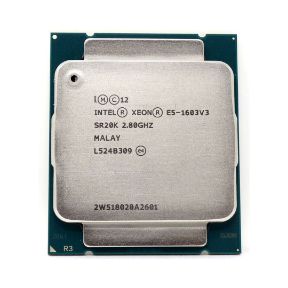 Picture of Intel Xeon E5-1603v3 (2.8GHz/4-Core/10MB/140W) Processor Kit SR20K