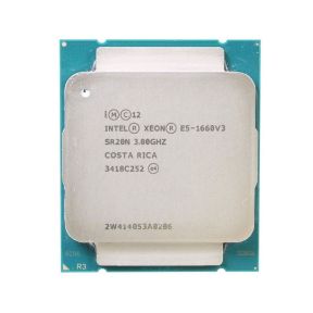 Picture of Intel Xeon E5-1660v3 (3.0GHz/8-Core/20MB/140W) Processor Kit SR20N