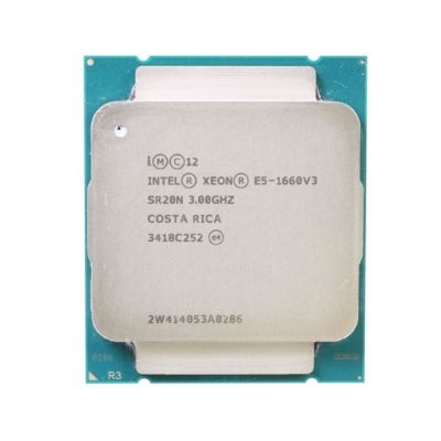 View Intel Xeon E51660v3 30GHz8Core20MB140W Processor Kit SR20N information