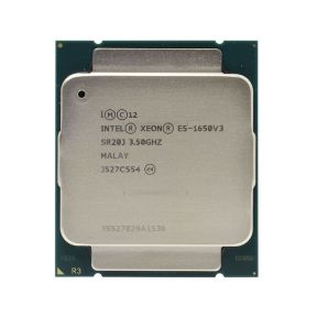 Picture of Intel Xeon E5-1650v3 (3.5GHz/6-Core/15MB/140W) Processor Kit SR20J