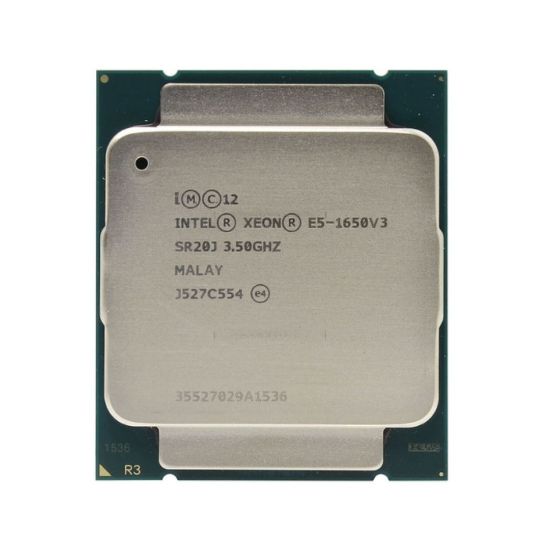 Picture of Intel Xeon E5-1650v3 (3.5GHz/6-Core/15MB/140W) Processor Kit SR20J