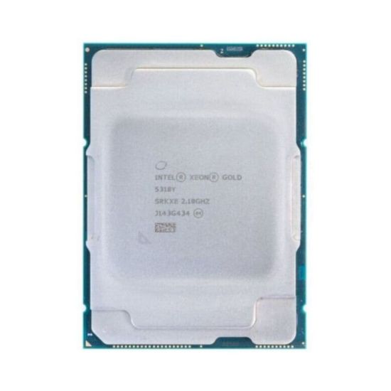 Picture of Intel Xeon Gold 5318Y Processor (36M Cache, 2.10 GHz) SRKXE