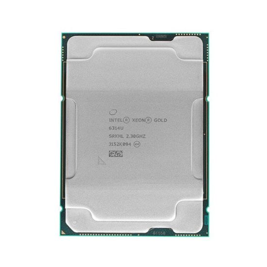 Picture of Intel Xeon Gold 6314U Processor (48M Cache, 2.30 GHz) SRKHL